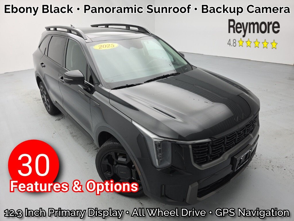 2025 Kia Sorento X-Line SX AWD