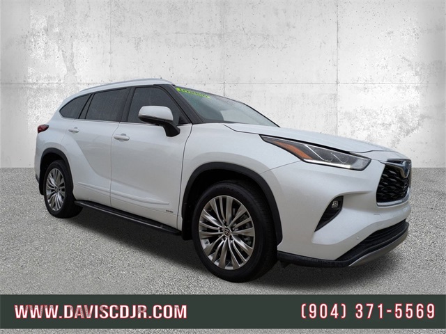 2022 Toyota Highlander Hybrid Platinum AWD
