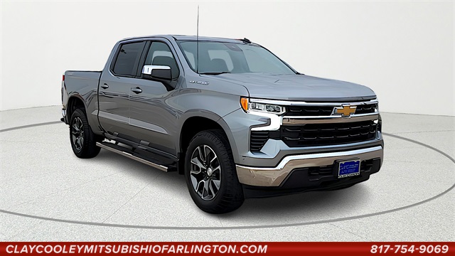 2023 Chevrolet Silverado 1500 LT Crew Cab 4WD