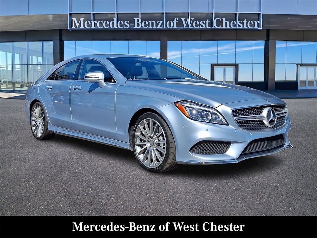 2017 Mercedes-Benz CLS 550 4MATIC
