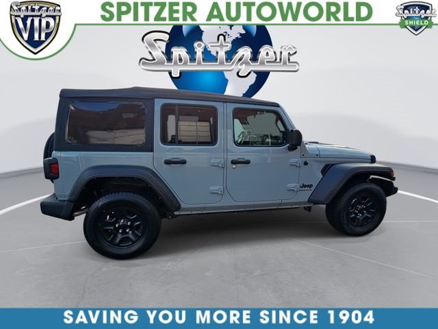 Earl Clearcoat 2023 Jeep Wrangler SUV / Crossover Four-Wheel Drive 8-Speed Automatic