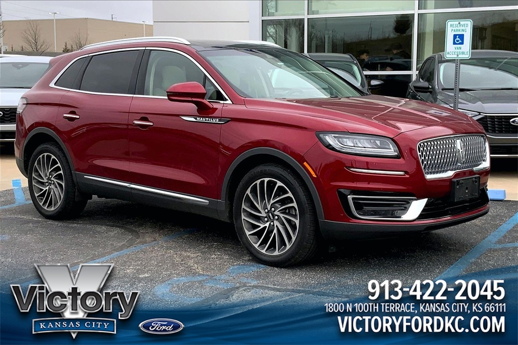 2019 Lincoln Nautilus Reserve AWD