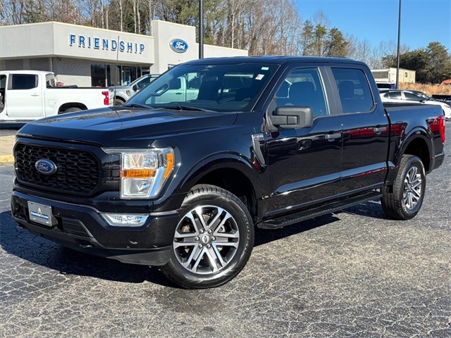 2021 Ford F-150 XL SuperCrew 4WD