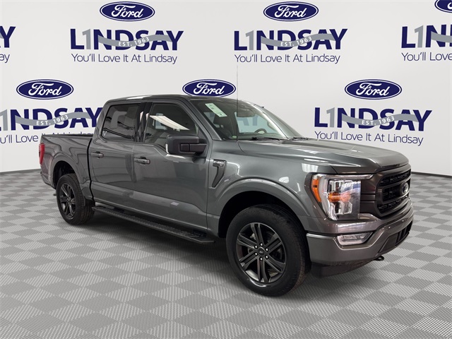 2022 Ford F-150 XLT SuperCrew 4WD