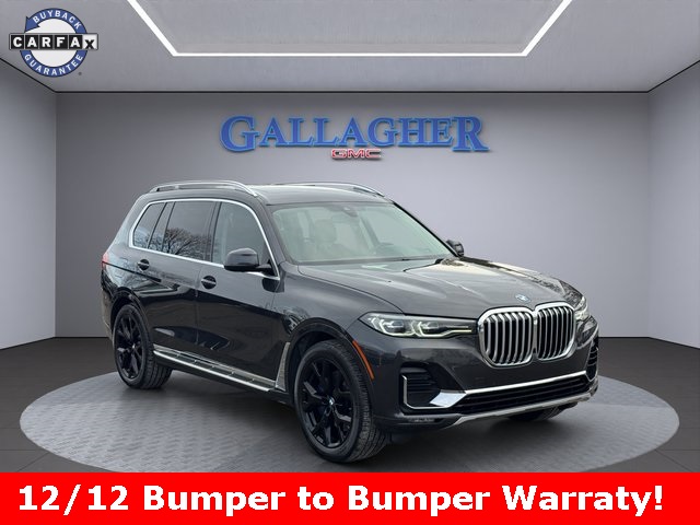 2021 BMW X7 xDrive40i AWD