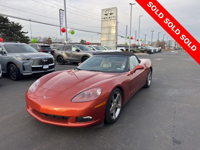 2005 Chevrolet Corvette Convertible RWD