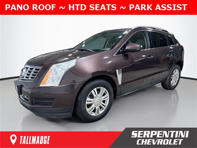 2015 Cadillac SRX Luxury FWD