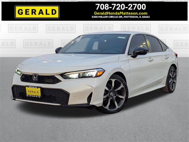 2025 Honda Civic Hybrid Sport Touring Sedan FWD