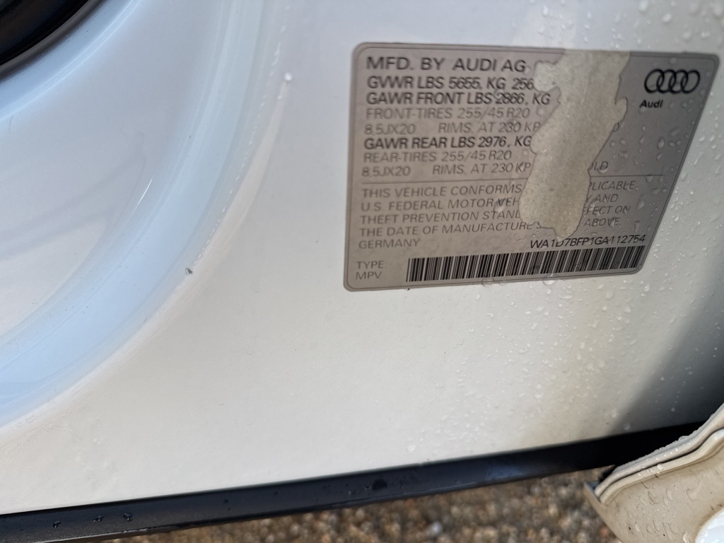 2016 Audi Q5