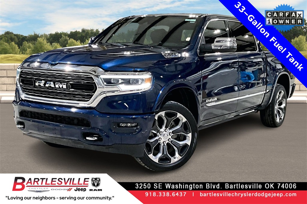 2023 RAM 1500 Limited Crew Cab 4WD