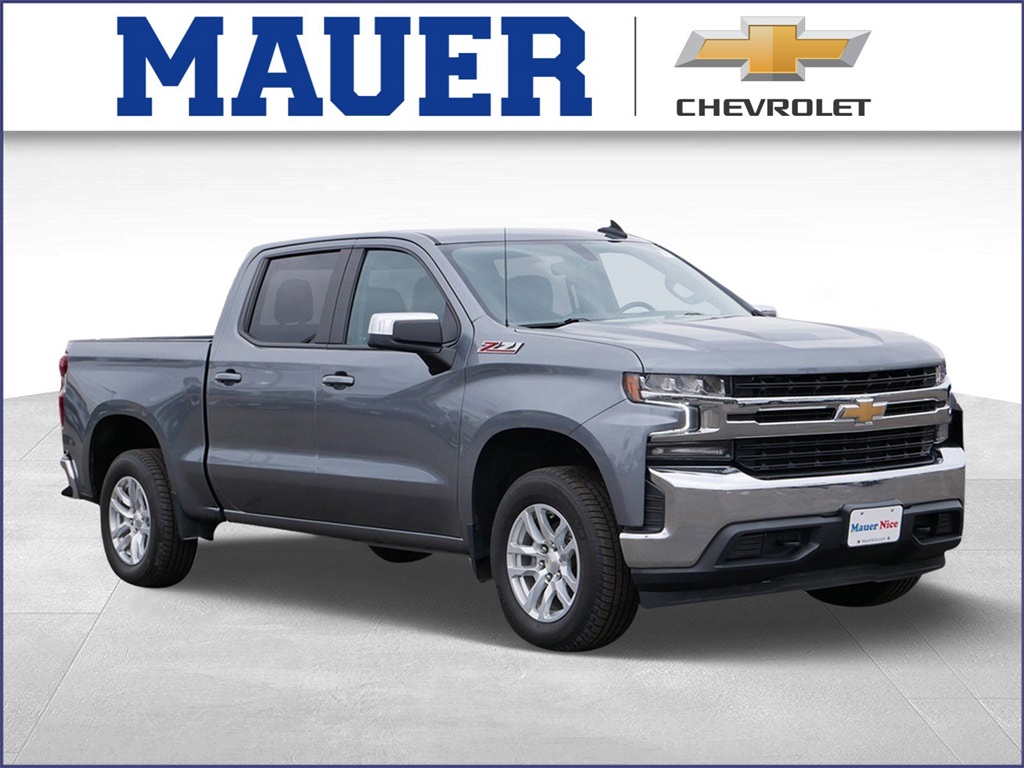 2021 Chevrolet Silverado 1500 LT Crew Cab 4WD