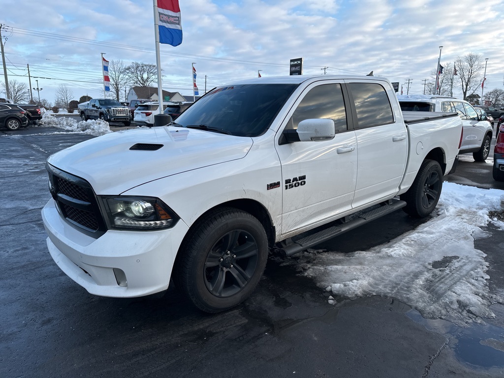 2017 RAM Ram 1500 Pickup Night