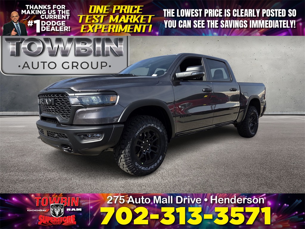 2026 RAM 1500 Rebel Crew Cab 4WD