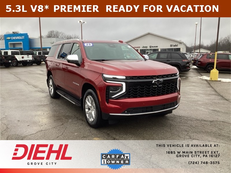 2025 Chevrolet Suburban Premier 4WD
