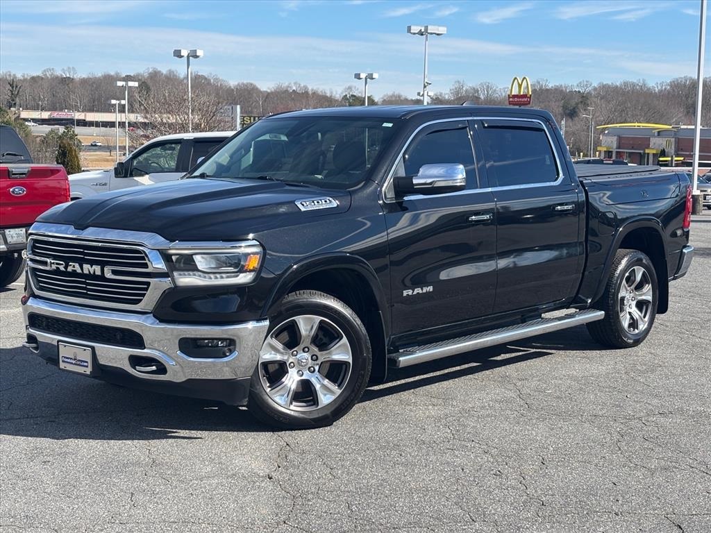 2019 RAM 1500 Laramie Crew Cab 4WD