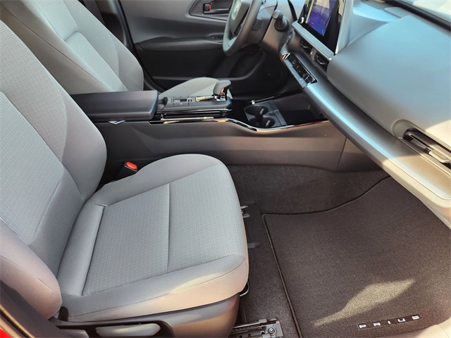 2026 Toyota Prius LE Red at Toyota of Victoria