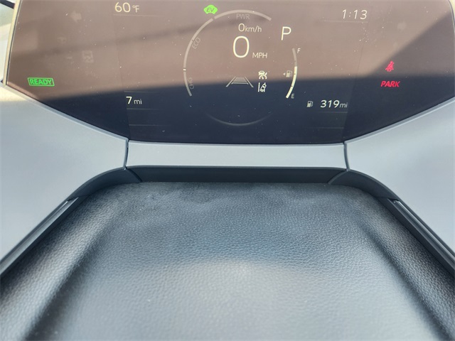 2026 Toyota Prius LE Red at Toyota of Victoria