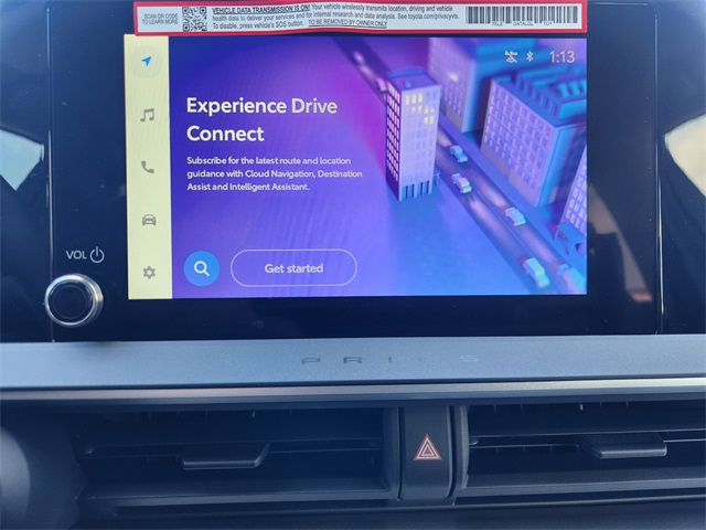 2026 Toyota Prius LE Red at Toyota of Victoria