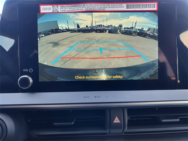 2026 Toyota Prius LE Red at Toyota of Victoria