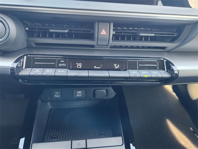 2026 Toyota Prius LE Red at Toyota of Victoria