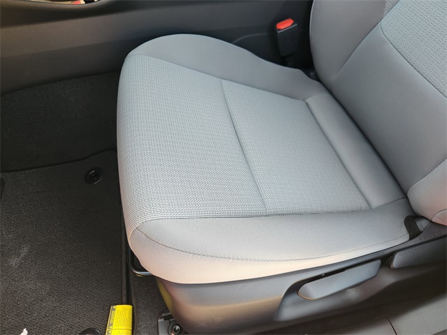 2026 Toyota Prius LE Red at Toyota of Victoria