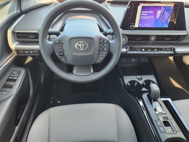 2026 Toyota Prius LE Red at Toyota of Victoria