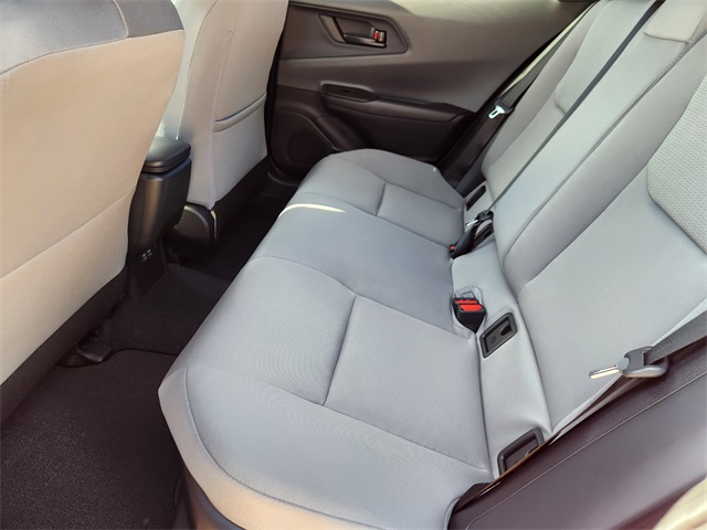 2026 Toyota Prius LE Red at Toyota of Victoria