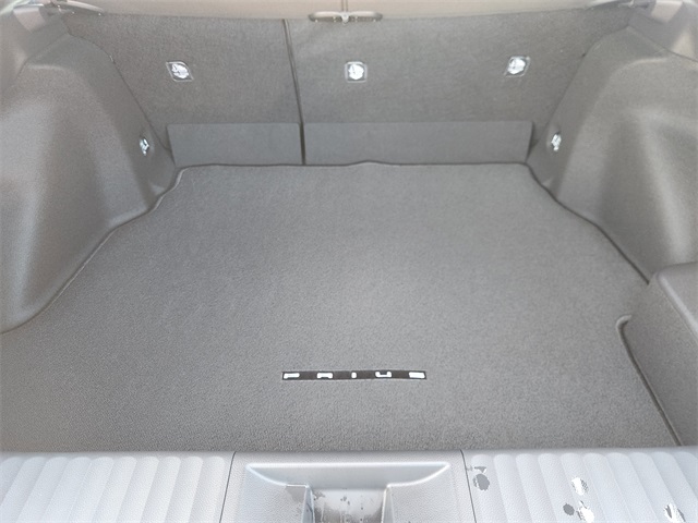 2026 Toyota Prius LE Red at Toyota of Victoria