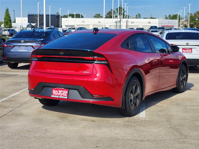 2026 Toyota Prius LE Red at Toyota of Victoria