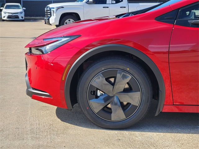 2026 Toyota Prius LE Red at Toyota of Victoria