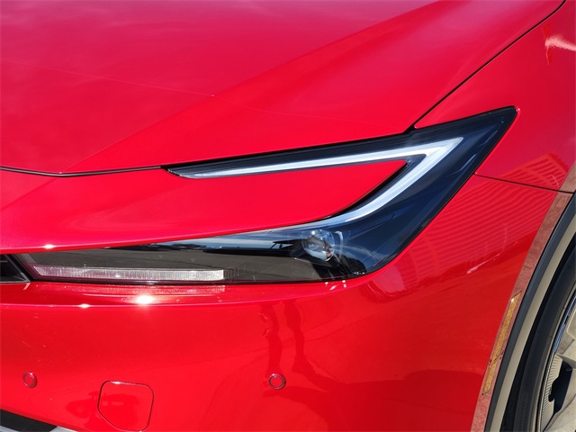 2026 Toyota Prius LE Red at Toyota of Victoria