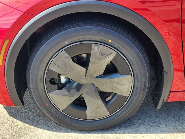 2026 Toyota Prius LE Red at Toyota of Victoria