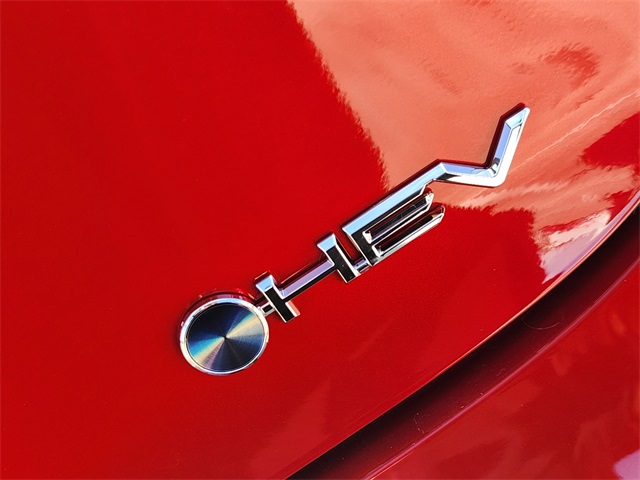 2026 Toyota Prius LE Red at Toyota of Victoria