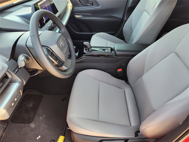 2026 Toyota Prius LE Red at Toyota of Victoria