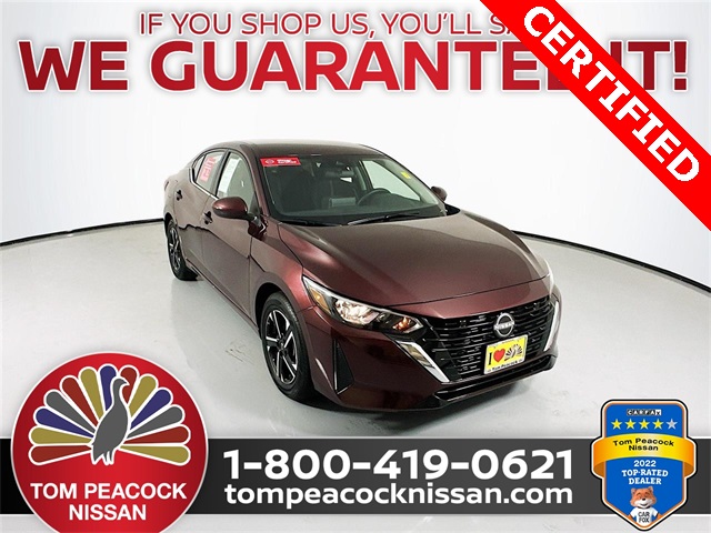 2025 Nissan Sentra SV FWD