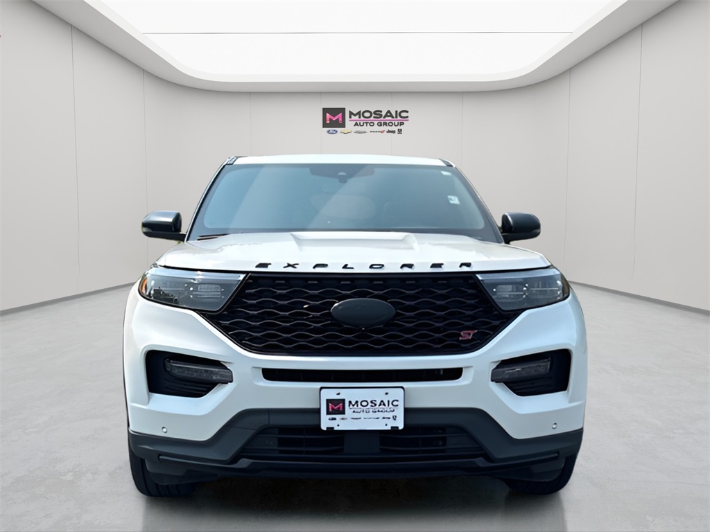 Used 2023 Ford Explorer ST with VIN 1FM5K8GC4PGA44921 for sale in Zumbrota, Minnesota