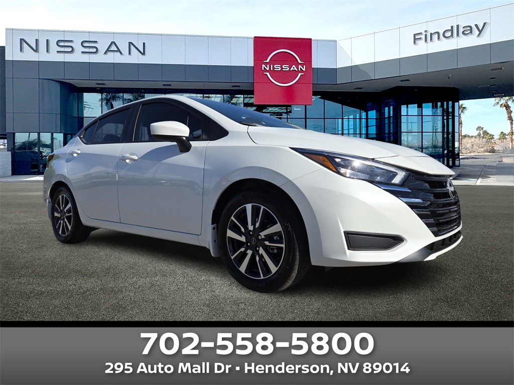2025 Nissan Versa 1.6 SV