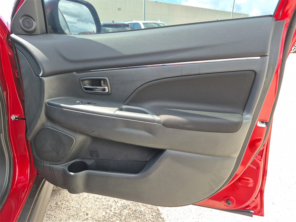 2025 Mitsubishi Outlander Sport 2.0 LE Red at North Houston Mitsubishi