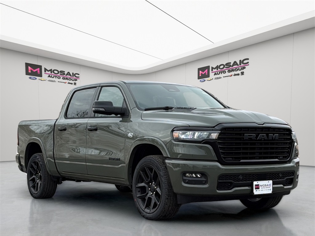 2026 RAM 1500 Laramie Crew Cab 4WD