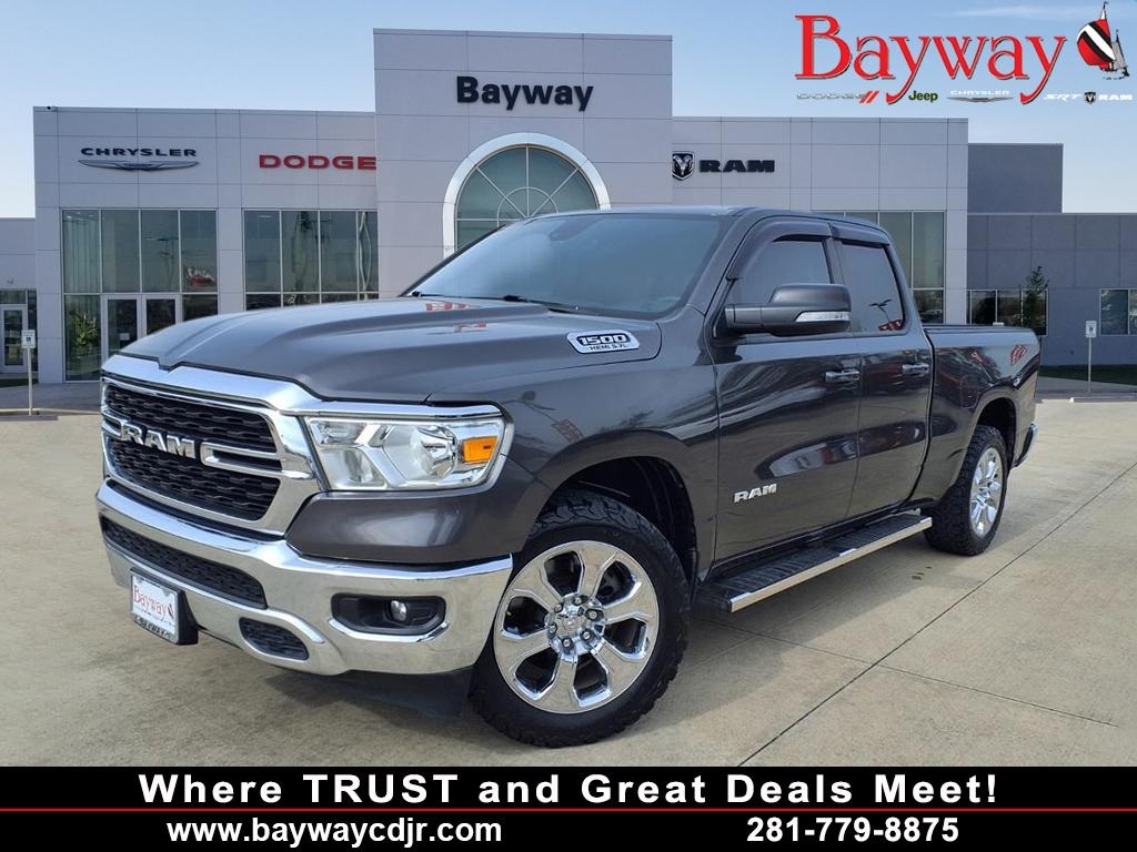 2022 Ram 1500 Big Horn/Lone Star Gray at Victoria Chrysler Dodge Jeep Ram