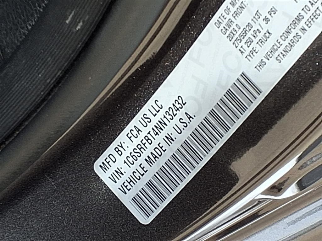 2022 Ram 1500 Big Horn/Lone Star Gray at Victoria Chrysler Dodge Jeep Ram