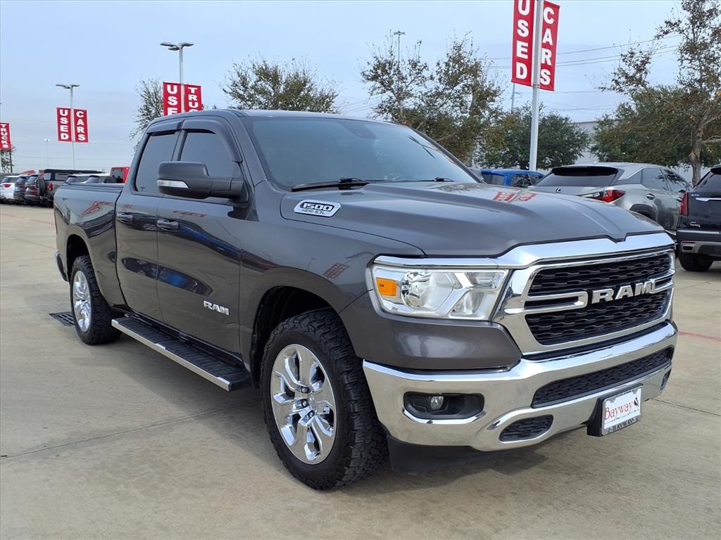 2022 Ram 1500 Big Horn/Lone Star Gray at Victoria Chrysler Dodge Jeep Ram