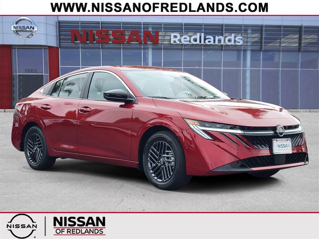 2026 Nissan Sentra SV FWD