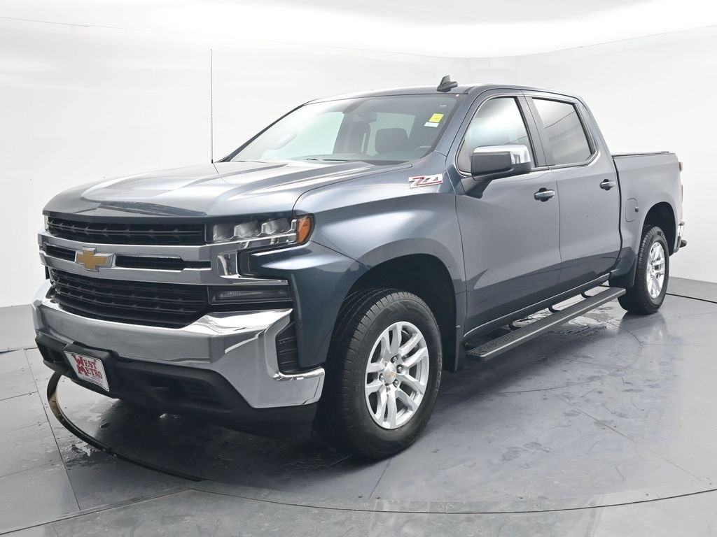 2019 Chevrolet Silverado 1500 LT Crew Cab 4WD