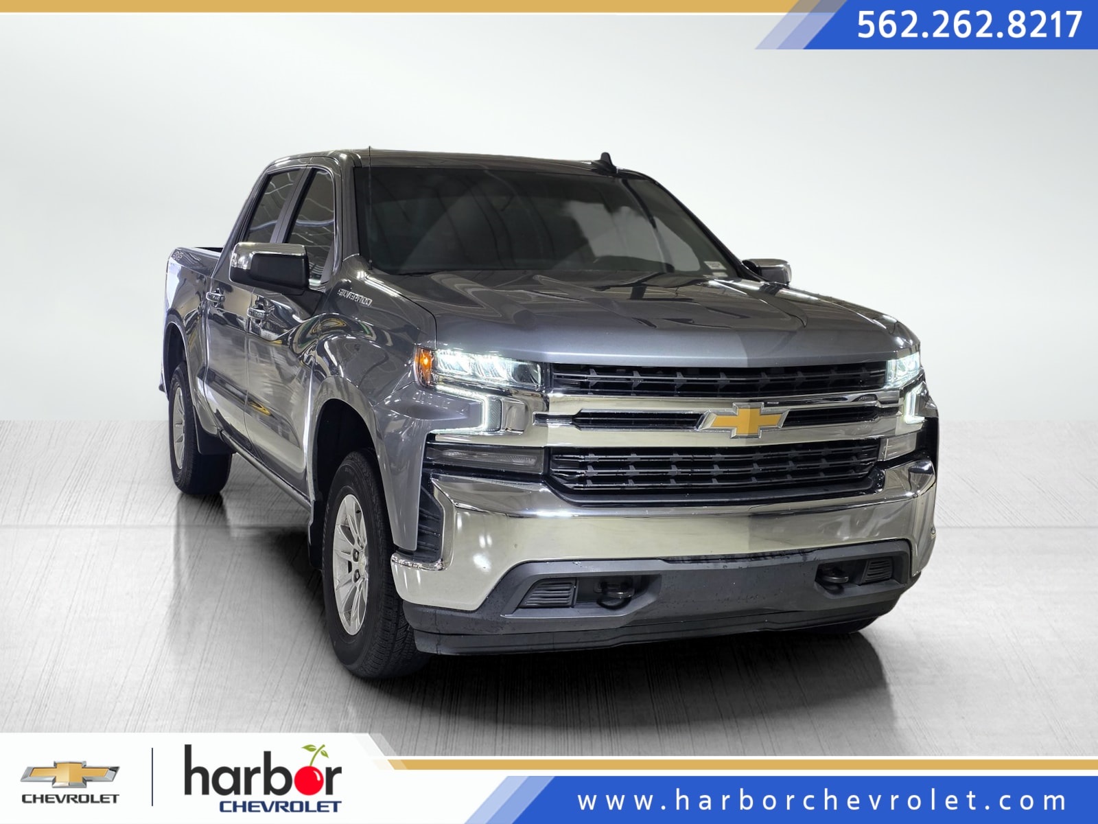 2022 Chevrolet Silverado 1500 LT Crew Cab 4WD
