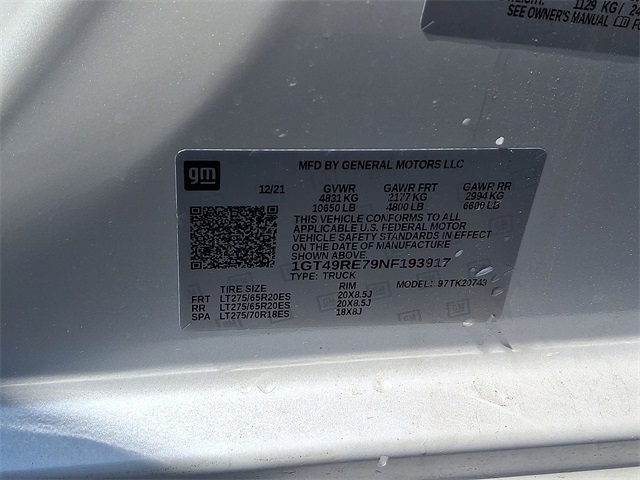 2022 GMC Sierra 2500HD Denali for sale at PATRIOT BUICK GMC OF BOYERTOWN