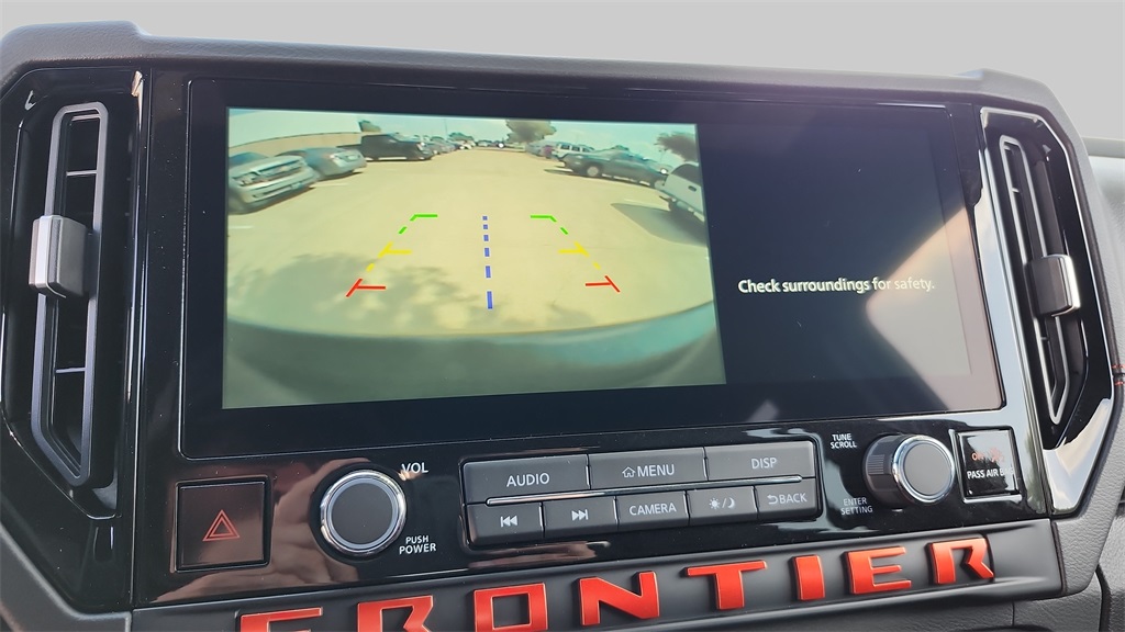 2026 Nissan Frontier