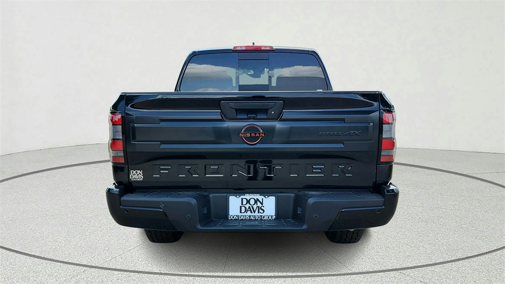 2026 Nissan Frontier