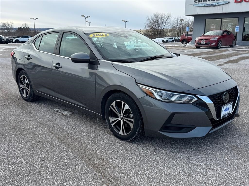 2023 Nissan Sentra SV FWD