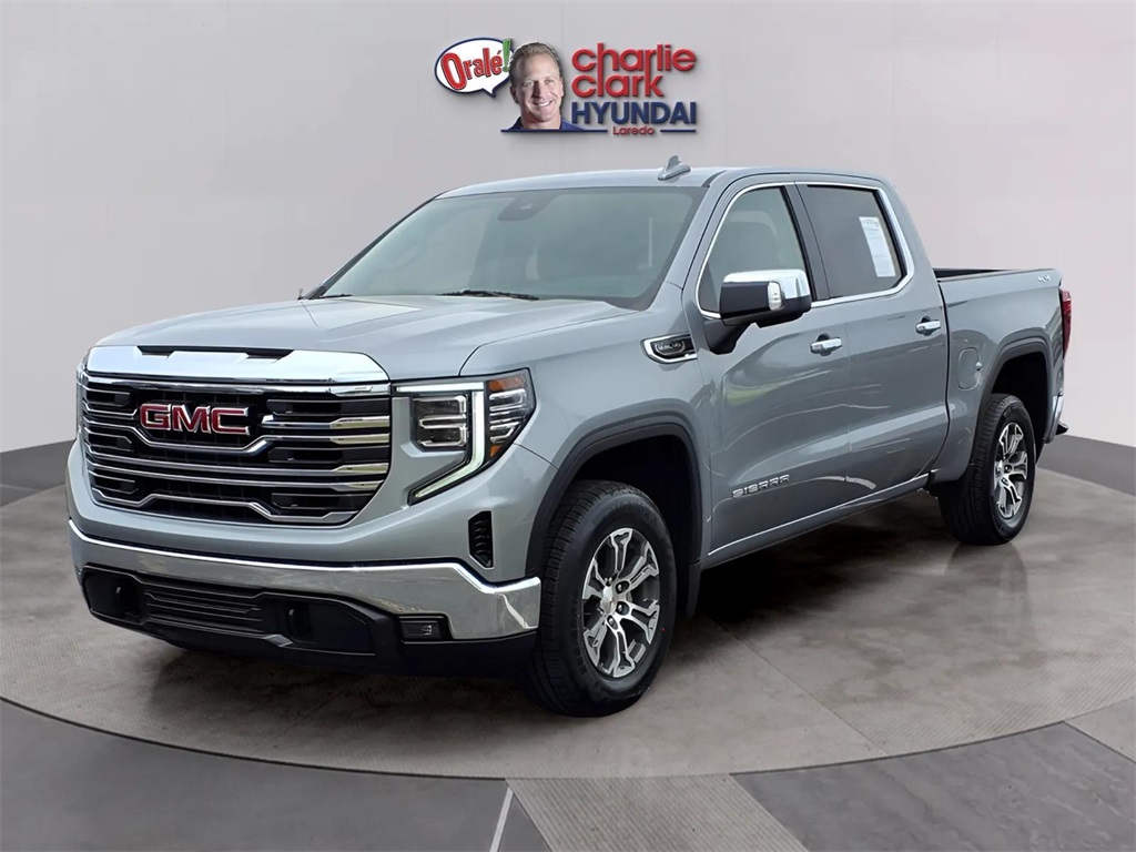 2025 GMC Sierra 1500 SLT Crew Cab 4WD